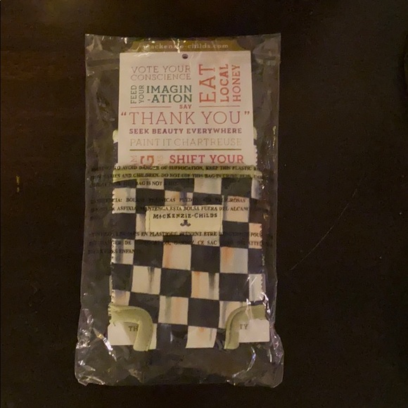 Brand New Mackenzie-Childs Beer Coozie - Picture 2 of 2